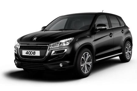 Csomagtértálcák Peugeot 4008