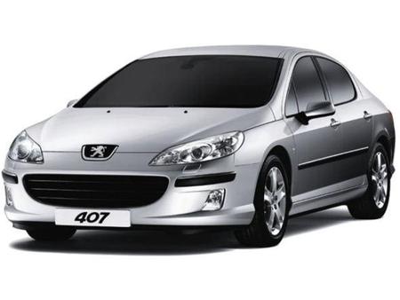 Csomagtértálcák Peugeot 407