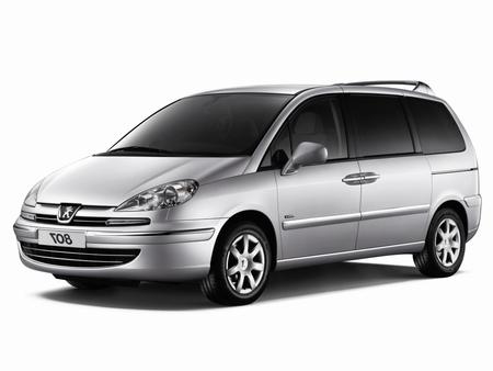 Csomagtértálcák Peugeot 807