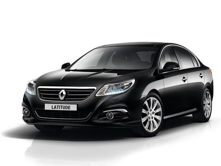 Csomagtértálcák Renault Latitude