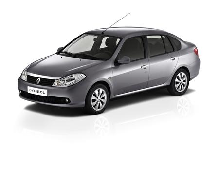 Csomagtértálcák Renault Symbol