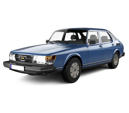 Csomagtértálcák Saab 900