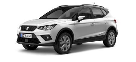 Rozsdamentes Acél Küszöbvédők Seat Arona