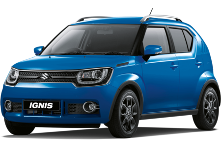 Rozsdamentes Acél Küszöbvédők Suzuki Ignis