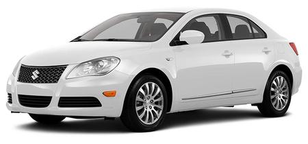 Csomagtértálcák Suzuki Kizashi