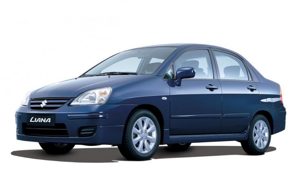 Csomagtértálcák Suzuki Liana