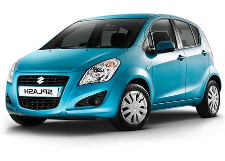Csomagtértálcák Suzuki Splash
