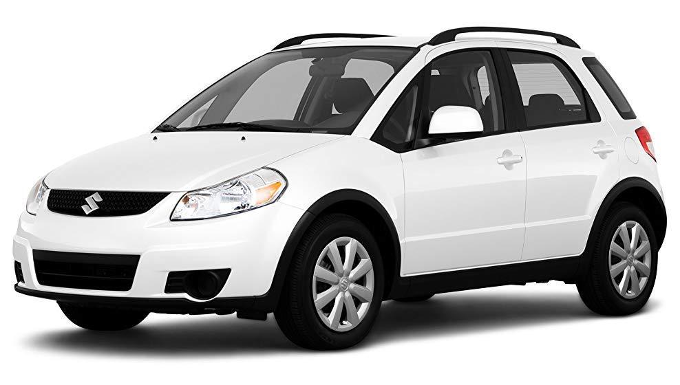 Rozsdamentes Acél Lábtámasz Védők Suzuki SX4