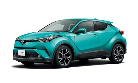 Rozsdamentes Acél Küszöbvédők Toyota C-HR