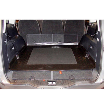 Csomagtértálca Ford S-Max I, van karosszéria, gyártmány 05.2006 - 08.2015, 7 üléses, ledöntött 3. üléssor | 192614