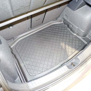 Csomagtértálca Cupra Leon MHEV, ferdehátú karosszéria, gyártmány 08.2022 - jelen, alsó csomagtér, magasságra állítható csomagtérpadló nélkül | 193082GRD