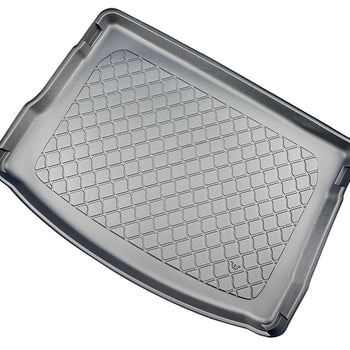 Csomagtértálca Cupra Leon e-Hybrid, ferdehátú karosszéria, gyártmány 10.2020 - jelen, felső csomagtér, áthelyezhető csomagpadló felső állásban | 193083GRD