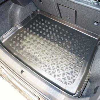 Csomagtértálca Cupra Formentor PHEV, suv karosszéria, gyártmány 01.2021 - jelen, felső csomagtér, áthelyezhető csomagpadló felső állásban | 193084BSC