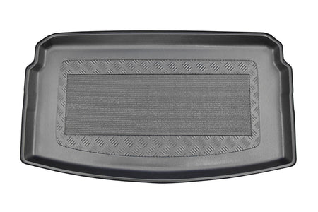 Csomagtértálca Volkswagen Polo VI, ferdehátú karosszéria, gyártmány 10.2017 - jelen, alsó csomagtér, áthelyezhető csomagpadló alsó állásban | 193426