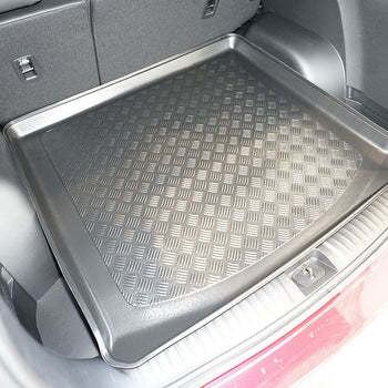 Csomagtértálca KGM Torres, suv karosszéria, gyártmány 09.2023 - jelen, felső csomagtér, áthelyezhető csomagpadló felső állásban | 193742BSC