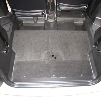 Csomagtértálca Microcar M.GO M. GO 3, ferdehátú karosszéria, gyártmány 07.2015 - 03.2017, ledöntött ii. üléssor | 193751GRD