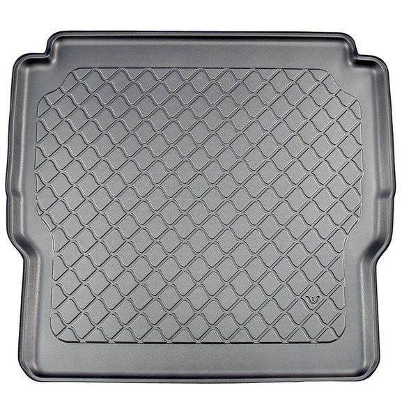 Csomagtértálca Microcar M.GO 4, ferdehátú karosszéria, gyártmány 03.2017 - jelen, ledöntött ii. üléssor | 193752GRD