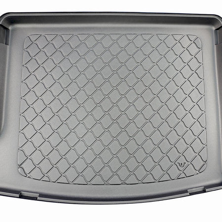 Csomagtértálca Jeep Compass Plug-in Hybrid, suv karosszéria, gyártmány 2021 - jelen, felső csomagtér, áthelyezhető csomagpadló felső állásban | 193832GRD