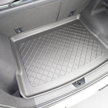 Csomagtértálca MG MG4, ferdehátú karosszéria, gyártmány 09.2022 - jelen, felső csomagtér, áthelyezhető csomagpadló felső állásban | 194353GRD