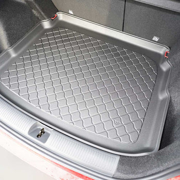 Csomagtértálca MG ZS Hybrid+, suv karosszéria, gyártmány 09.2024 - jelen, felső csomagtér, áthelyezhető csomagpadló felső állásban | 194356GRD