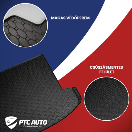Csomagtértálca Volkswagen Tiguan I, suv karosszéria, gyártmány 07.2007 - 04.2016, magasságra állítható csomagtérpadló nélkül | 437164