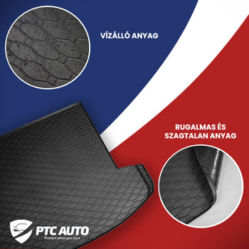 Csomagtértálca Ford Fiesta VI, ferdehátú karosszéria, gyártmány 10.2008 - 06.2017 | 408140
