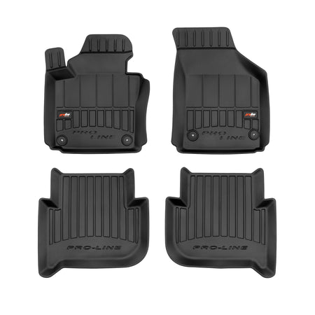 Hótálca gumiszőnyegek Volkswagen Touran I, gyártmány 03.2003 - 08.2015, van karosszéria facelift előtt | 3D407183