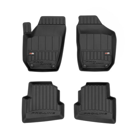 Hótálca gumiszőnyegek Volkswagen Polo IV, gyártmány 11.2001 - 2009, ferdehátú karosszéria | 3D407220