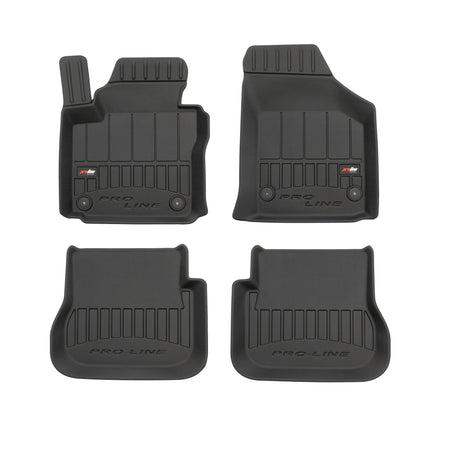 Hótálca gumiszőnyegek Volkswagen Caddy, gyártmány 2004 - 10.2020, van karosszéria 5 üléses | 3D407350