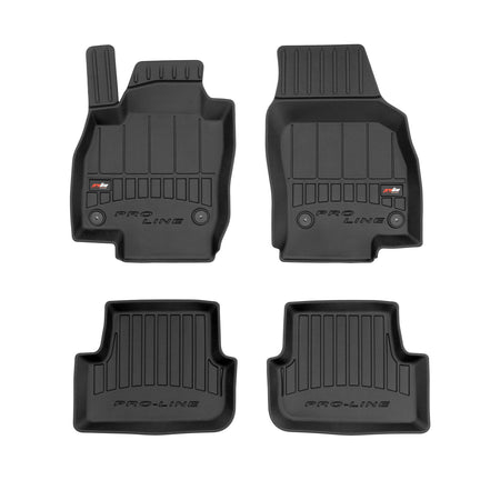 Hótálca gumiszőnyegek Skoda Fabia IV, gyártmány 09.2021 - jelen, ferdehátú karosszéria | 3D407589