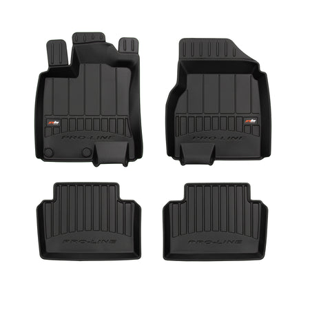 Hótálca gumiszőnyegek Nissan Qashqai I, gyártmány 02.2007 - 01.2014, suv karosszéria tekna | 3D408289