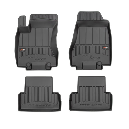 Hótálca gumiszőnyegek Nissan X-Trail T31, gyártmány 06.2007 - 07.2014, suv karosszéria | 3D408531