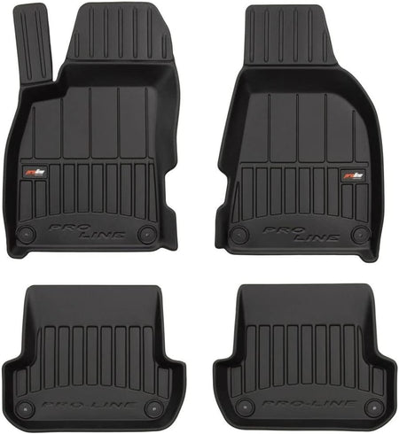 Hótálca gumiszőnyegek Audi A4 B6, gyártmány 11.2001 - 10.2004, kombi karosszéria | 3D408654
