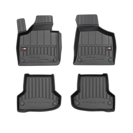 Hótálca gumiszőnyegek Audi A3 8P, gyártmány 09.2008 - 01.2013, sportback karosszéria facelift | 3D409040