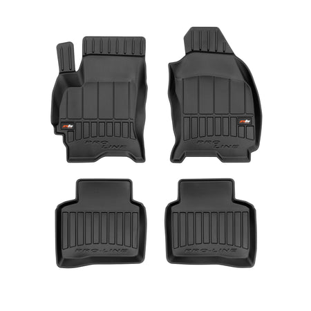 Hótálca gumiszőnyegek Ford Mondeo III, gyártmány 2001 - 08.2007, ferdehátú karosszéria | 3D409101