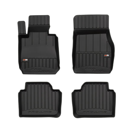Hótálca gumiszőnyegek BMW 3-as sorozat F31, gyártmány 12.2012 - 02.2019, kombi karosszéria x-drive nélkül | 3D409316