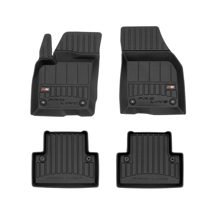 Hótálca gumiszőnyegek Volvo V 50, gyártmány 2004 - 05.2012, kombi karosszéria | 3D409392