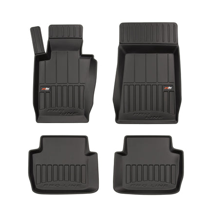 Hótálca gumiszőnyegek BMW 3-as sorozat E46, gyártmány 1998 - 08.2005, kombi karosszéria x-drive | 3D409668