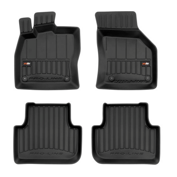 Hótálca gumiszőnyegek Volkswagen Golf 7 Sportsvan, gyártmány 05.2014 - 12.2020, ferdehátú karosszéria | 3D409798