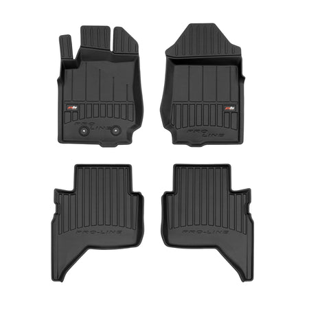 Hótálca gumiszőnyegek Ford Ranger, gyártmány 12.2015 - 2022, pickup karosszéria | 3D409880