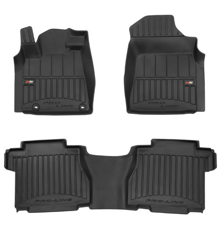 Hótálca gumiszőnyegek Toyota Tundra Crewmax, gyártmány 2010 - 2015, pickup karosszéria | 3D409958