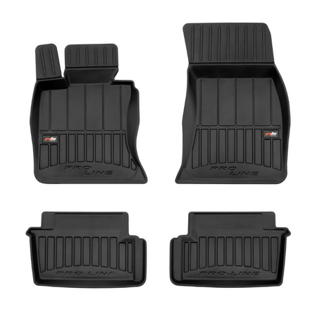 Hótálca gumiszőnyegek BMW 4-es sorozat F33, gyártmány 10.2013 - 09.2020, kabrió karosszéria | 3D425132