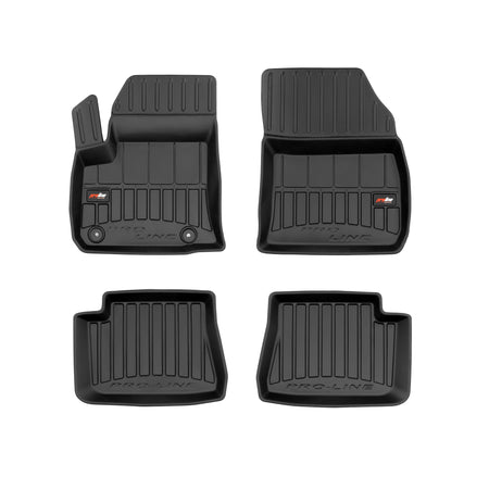 Hótálca gumiszőnyegek Opel Corsa -e F, gyártmány 03.2020 - jelen, ferdehátú karosszéria | 3D425293