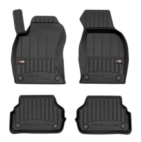Hótálca gumiszőnyegek Audi A6 C5 Allroad, gyártmány 1999 - 2006, kombi karosszéria | 3D425415