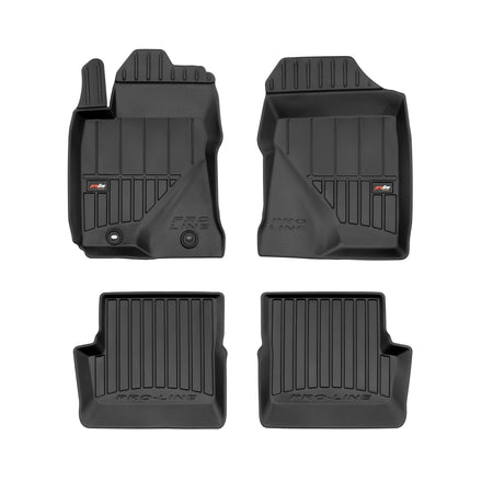 Hótálca gumiszőnyegek Toyota Corolla IX, gyártmány 02.2002 - 02.2007, ferdehátú karosszéria e120 e130 | 3D425736
