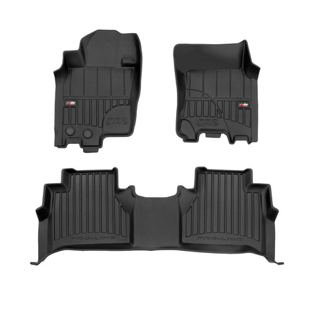 Hótálca gumiszőnyegek Nissan Navara, gyártmány 01.2016 - jelen, pickup karosszéria | 3D425750