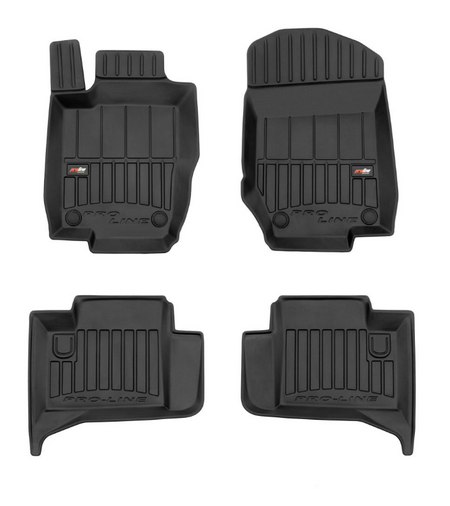 Hótálca gumiszőnyegek Mercedes ML W164, gyártmány 08.2005 - 2011, suv karosszéria | 3D425798