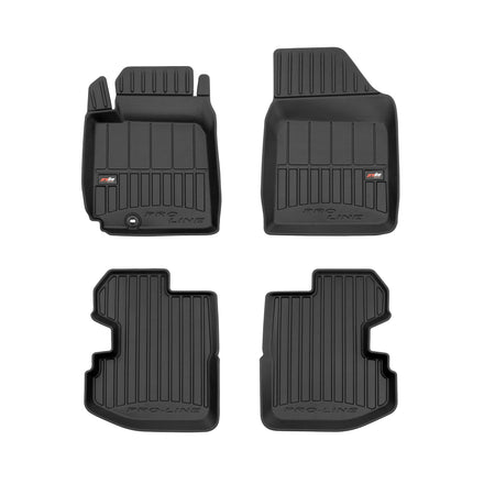Hótálca gumiszőnyegek Toyota Yaris I, gyártmány 1999 - 2005, ferdehátú karosszéria | 3D425859