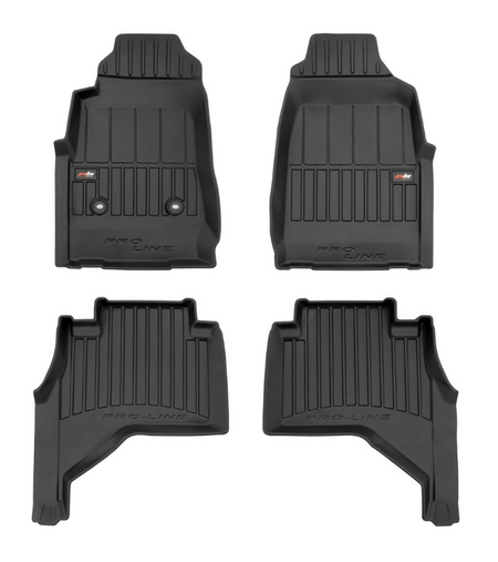 Hótálca gumiszőnyegek Isuzu D-Max, gyártmány 2011 - 2020, pickup karosszéria | 3D426153