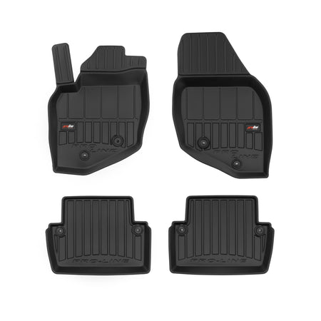 Hótálca gumiszőnyegek Volvo V 70 II, gyártmány 2000 - 2007, kombi karosszéria | 3D426245